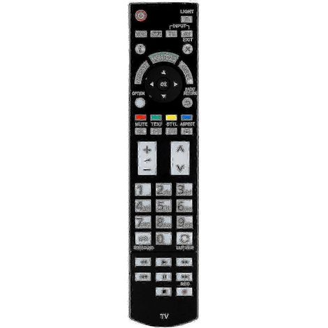 Télécommande N2qayb000715 compatible avec les téléviseurs LED Panasonic Tx-SZRH AC- (1/4)
