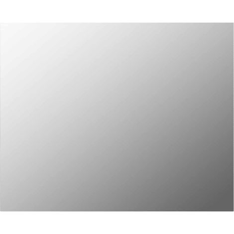 Miroir sans cadre 100x60 cm Verre