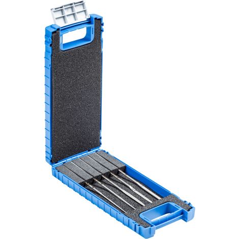 PFERD TOOLS Diamant-Hemmungsfeilen-Set 5-tlg. 140mm D25 (fein) für kl. Geometrien harter Werkstoffe (1/2)