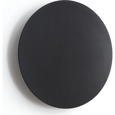 Aplique de pared CIRCULAR LED SMD 13 W 965 lm 3000 K CRI80 Negro (1/3)