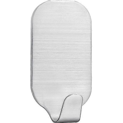Petits crochets adhésifs pour suspendre, crochets auto-adhésifs ultra résistants, supportant une charge de 2 kg (10 pièces) (1/5)