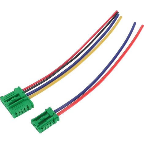Connecteur Résistance Moteur Soufflante Pour 107 1pc (1/5)