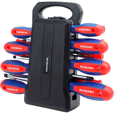 Destornilladores magnéticos con soporte, juego de 45 piezas