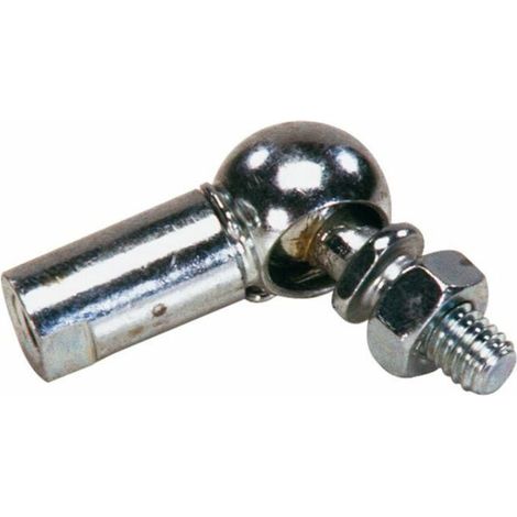 Articulation à rotule Gauche M12 x 1,75 en acier