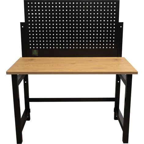 JBM54328 Mesa de trabajo plegable con panel frontal