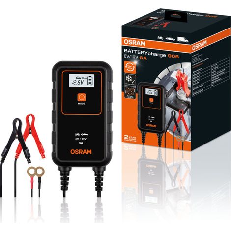 Rectificador Inteligente Osram 906 6A (1/5)