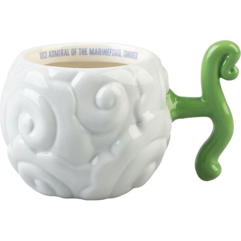 Taza 3D Fruta Smoke-Smoke One Piece