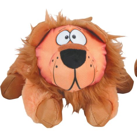 Jouet couineur Lion Leo M pour chiens de taille moyenne (1/3)