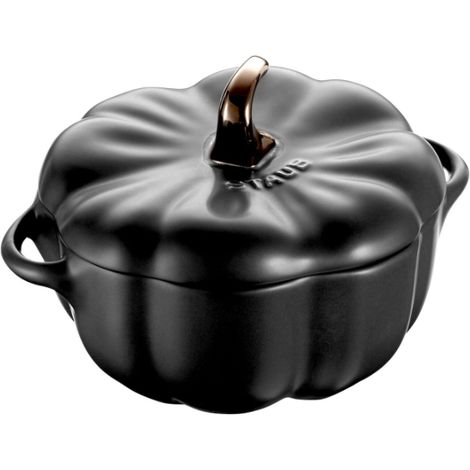 Restaurant-week Cocotte Staub céramique noire 700 ml (1/5)