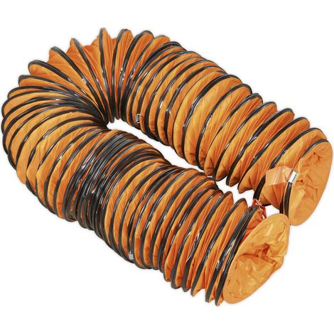 Sealey Flexible Ducting with 10m Extension 250mm VEN250AK2