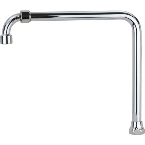 Caño de puente extensible para grifo de cocina en latón cromado De Borri C533/2540  Cromo (1/2)