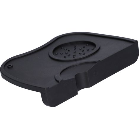 Silikon-Kaffeepulver-Tampermatte, rutschfester Ecktamperhalter, Zubehör für Kaffeemaschinen (1/5)
