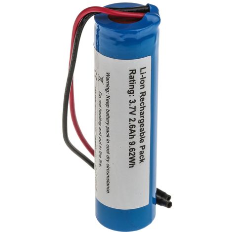Accumulateur 3.7V 2.6Ah 19 (Dia.) x 69 mm RS PRO ( Prix pour 1 )
