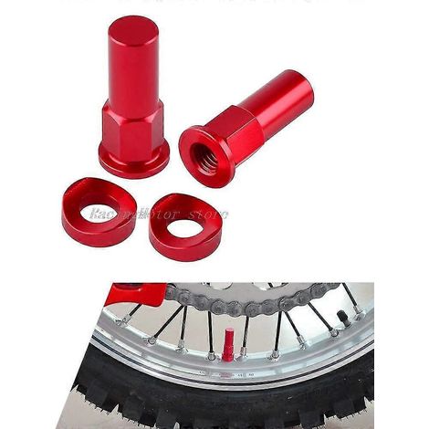 Felgensicherungsmuttern, Schrauben, Distanzstücke, Ventilkappen für KTM EXC, EXCF, SX, SXF, XC, XCW, XCF 125, 150, 200, 250, 350, 450, 525, 530, 300 – Felgensicherungsmuttern 1
