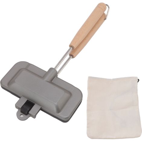 à sandwichs petite et portable antiadhésive avec pince (1/5)