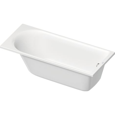 Bañeras empotradas Duravit D-Neo, rectangular, acrílico (1/3)