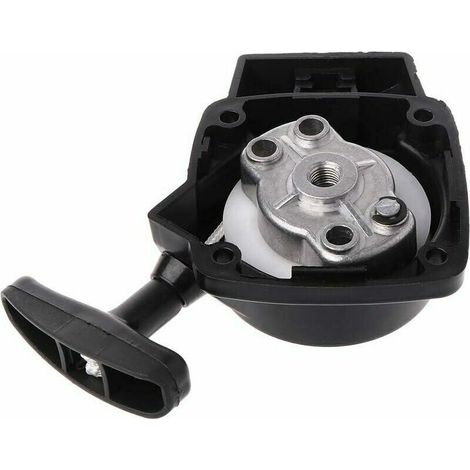 Arrancador de tiro para cabezal de desbrozadora, manivela de arranque para cortacésped con arranque por retroceso 26CC 1E34F Mitsubishi CG260 BC260 (1/5)