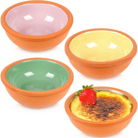Ceramic Ramekins Set, 150 ml, 4 Colors, Oven Safe (1/5)