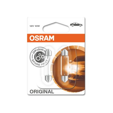 Osram Automotive 4062172396080 Ampoule navette Standard C10W 10 W 12 V (1/4)