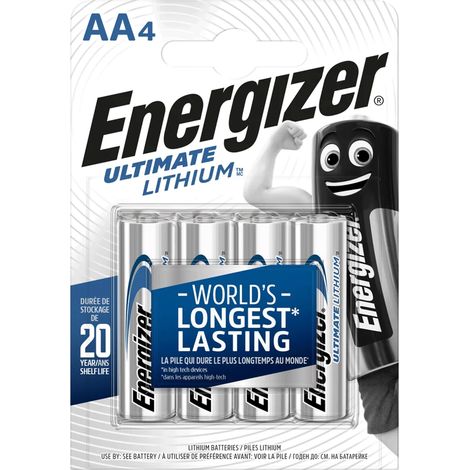 LR6 4BL Energizer Ultimate Lithiu L91 AA
