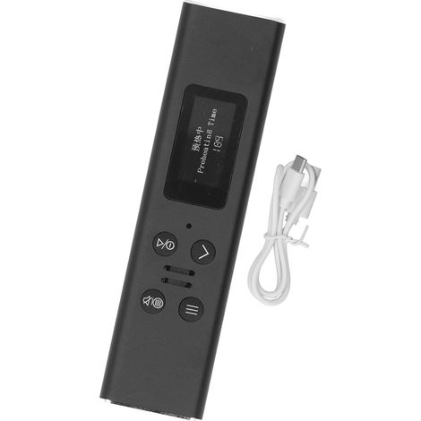 Détecteur ZN-2CO17 Formaldéhyde TVOC COV, capteur qualité air intérieur, moniteur portable avec batterie intégrée, affichage précis, usage domestique et professionnel, appareil de mesure environnement (1/5)