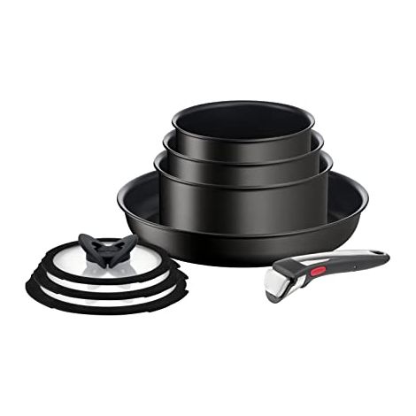 Set cucina gruppo seb Ingenio Unlimited argento 8 pezzi (1/4)