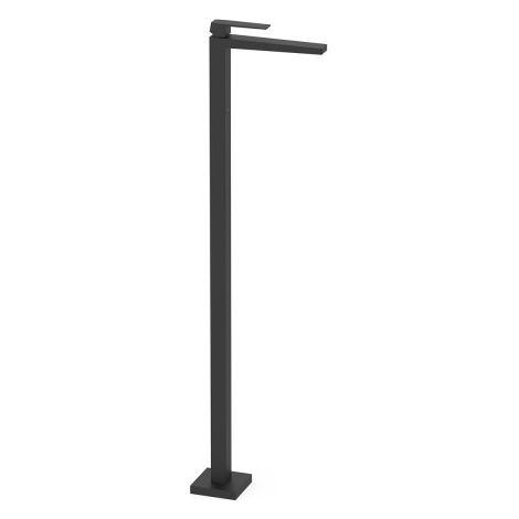 Mitigeur sur pied pour lavabo BLACKMAT (noir mat) - TRES 20285301NM (1/2)