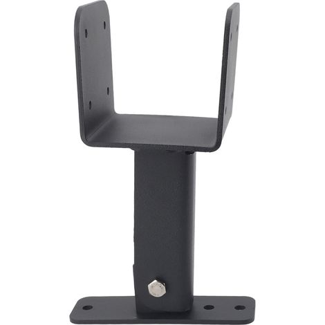 Support de rehausse de toit en acier stable et antirouille pour pergola, support de fixation pour gazebo et plateforme d'observation B (1/5)
