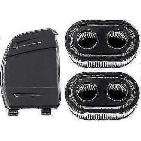 Filtres à air avec couvercle pour moteurs Briggs & Stratton 550E, 575EX, 575IS, 625EXI, 650EXI, 675EXI et 675IS. Remplace les références 594106, 798339, 798452, 593260 et 093000. (1/4)