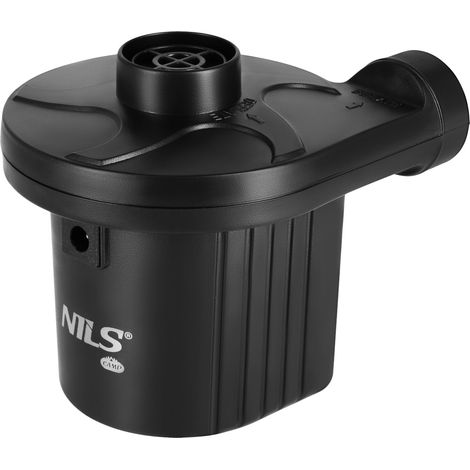 Bomba de aire eléctrica 230V-12V con adaptadores