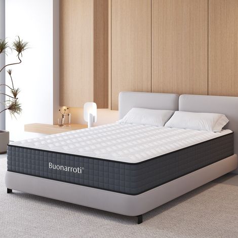 Materasso matrimoniale Balto 160x200x25 H cm. tessuto antibatterico (1/5)