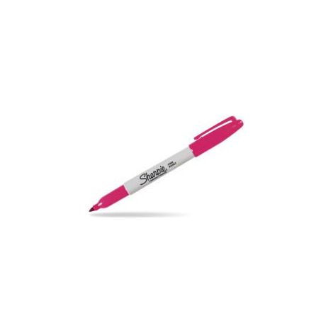 ROTULADOR SHARPIE PERMANENTE PUNTA FINA MAGENTA