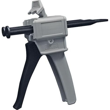 Pisolet mélangeur plastique EURO-LOCK LM 40 LOCKMIX pour 50ml cartouche double