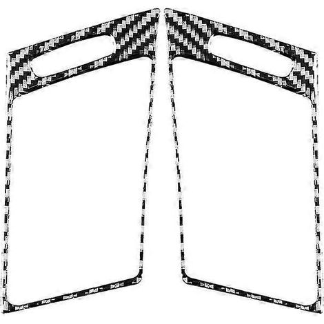 Für-X3 E83 2006-2010 Carbon Faser Links Rechts Outlet Vent Panel Dekorative Abdeckung Trim Aufkleber Acce (1/5)