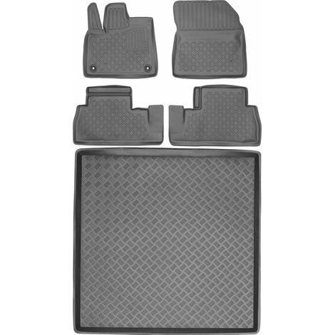 Citroen Berlingo III Kombivan ab 2018 SET – Automatten + Kofferraummatte
