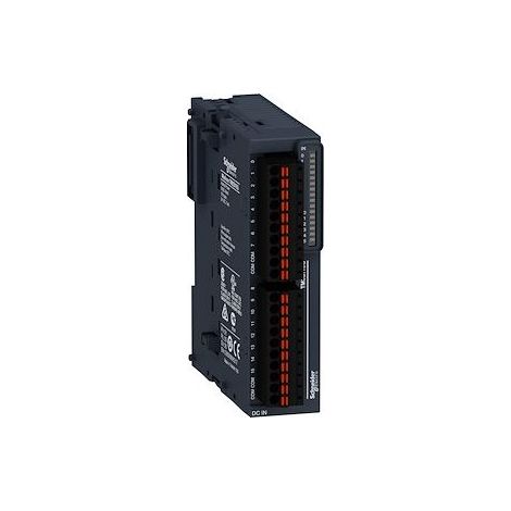Schneider TM3DI16G Modicon TM3, 16-input 24VDC module, spring-loaded - PV: 03 - RL: 10 - SV: 2.0