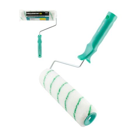 Rouleau anti-goutte pour peintures plastiques et latex 22 cm polyacrylique 12 mm (1/5)