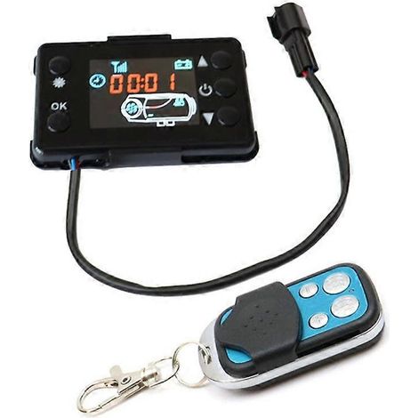 Carte de commande 12V/24V pour chauffage de parking de voiture avec télécommande pour chauffage à air pulsé 3kW/5kW/8kW - Réparation automobile (1/4)