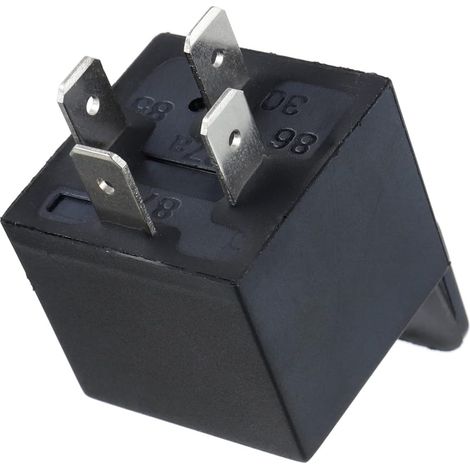 40A automotive relay, 12V relay with socket, four-pin automotive relay. (1/4)