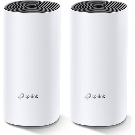 Tp-link deco m4(2-pack) dual-band (2.4 ghz/5 ghz) wi-fi 5 (802.11ac) bianco interno (1/5)