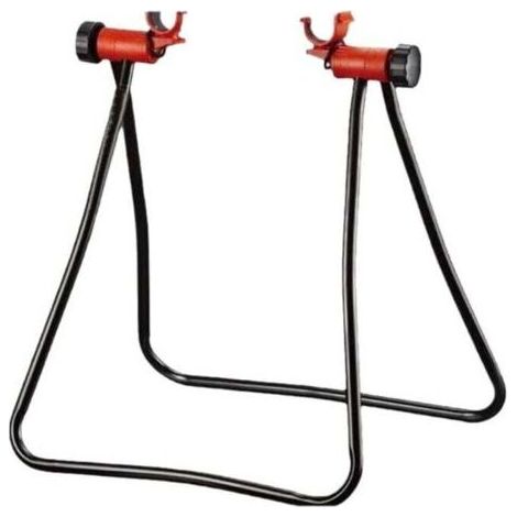 Support d'entretien de vélo, support de vélo pour l'entretien support de réparation de vélo pliable support de sol de vélo en aluminium support de réparation de vélo réglable en hauteur portab (1/4)