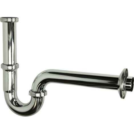 Sifón de tubo Viega para lavabos 1 1/4 con tubo de inmersión largo - 101572