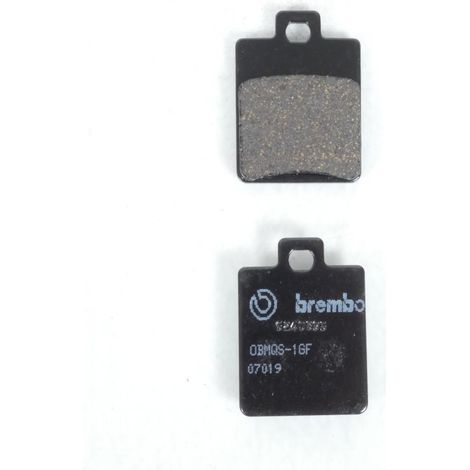 Bremsbelag Brembo für Roller Derbi 50 sonar 2010 av neu (1/4)