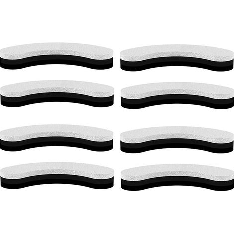 Cat Water Fountain Filter, 8 Pack Pet Fountain Replacement Filters Compatible with WF050 Pet Water Fountain (1/4)