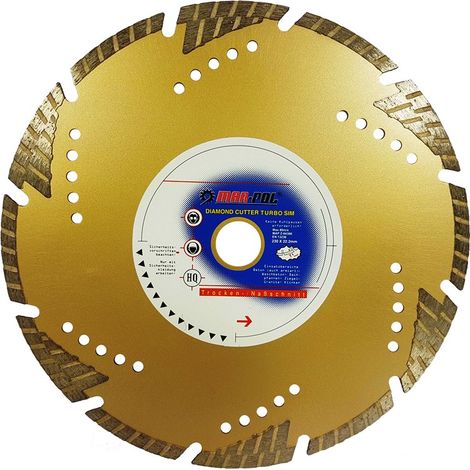 MAR-POL LAMA DIAMANTATA 230mm GC KOSTKA M08725