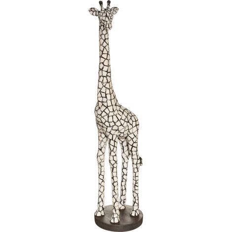 Skulptur Giraffe H. 89 cm (1/2)