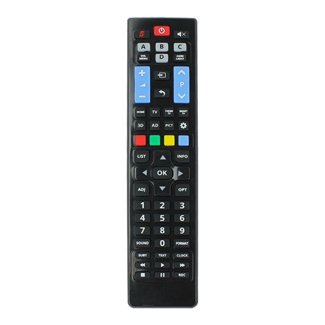 Télécommande de remplacement - TV PHILIPS (1/5)