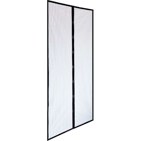 Zanzariera Magnetica Bianca - Pratica e Adattabile 100x220 cm (1/2)
