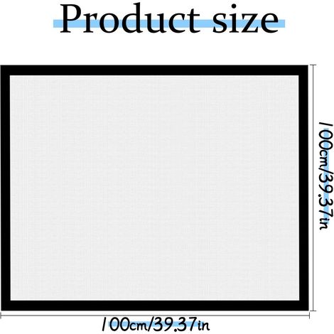 Moustiquaire de Fenêtre Amovible et Découpable - Protection Efficace Contre les Insectes - Installation Facile par Bande Adhésive (1/5)