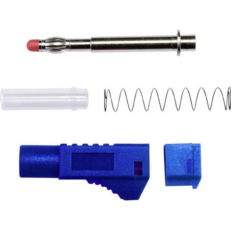Mueller Electric BU-3261410-6 Fiche banane bleu R520862